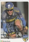 CYCLING Autograph by NICOLAS ROCHE