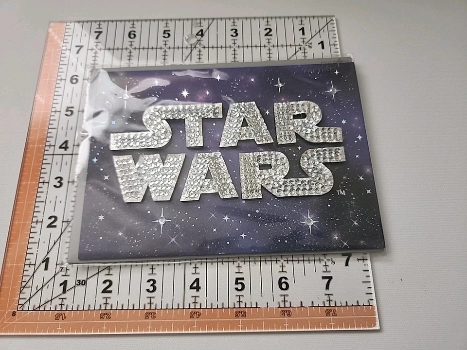 Papyrus Star Wars Birthday Card Sealed Discontinued Brand New - Image 4 of 4