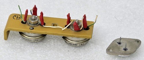 2x GM Delco 2N277 & 1x Motorola 2N5886 Transistor - Bild 4 von 5