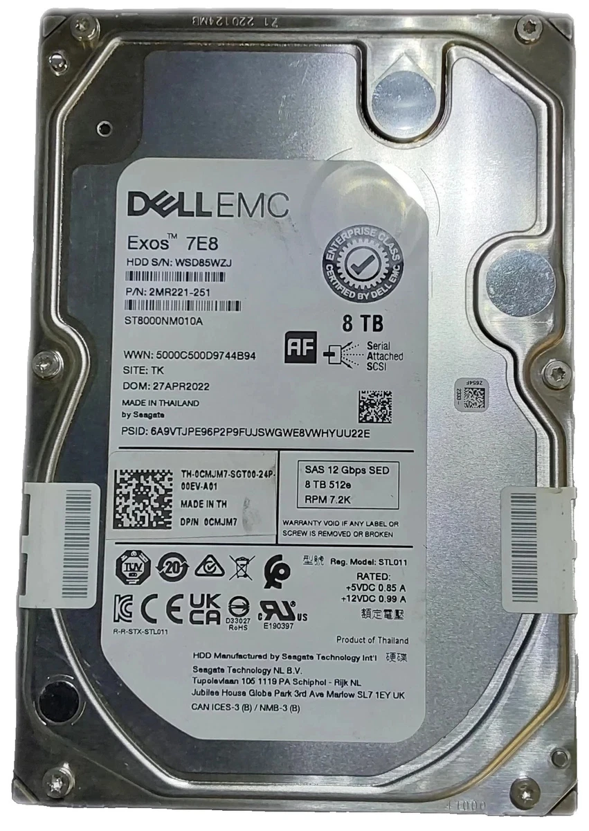 25+ Seagate SAS Hard Drives for sale | Updated Oct 2026