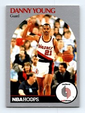 #252 1990-91 Hoops Danny Young Portland Trail Blazers