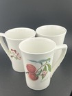 Portmeirion Pomona VTG Set Of 3 Fruit Design Mugs Made In Britain 12oz — photo 6