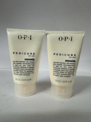 OPI Manicure Pedicure SMOOTH AHA AVOCADO LIPID Moisturizing Lotion. 2 pack 4.2oz