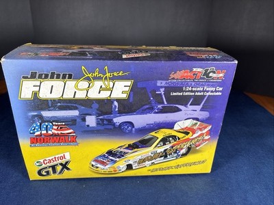 John Force 2002 40th Anniversary Norwalk Castrol GTX NHRA 1/24