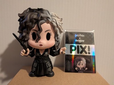 Thrilljoy PIX Bellatrix LeStrange Vinyl Figure - Harry Potter OOB