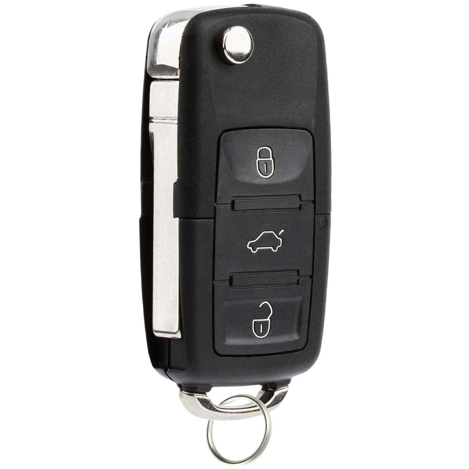 For 2002 2003 2004 2005 Volkswagen Jetta Keyless Entry Remote Car Flip Key Fob