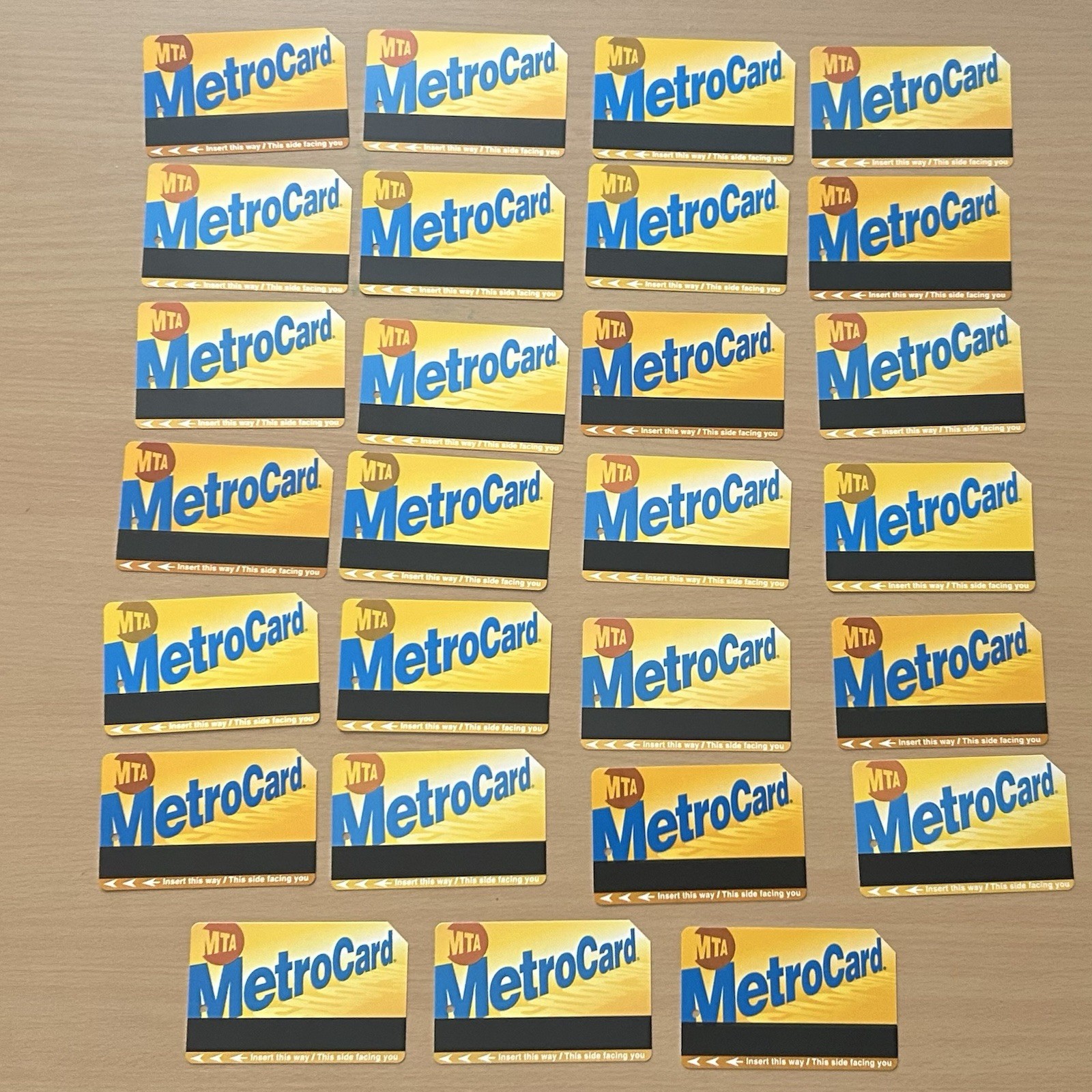 MTA 1-Trip MetroCard - NYC Transit Collectables.