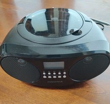 Insignia NS-B4111 CD Player AM/FM Radio/CD-R Playback Boombox Tested Works