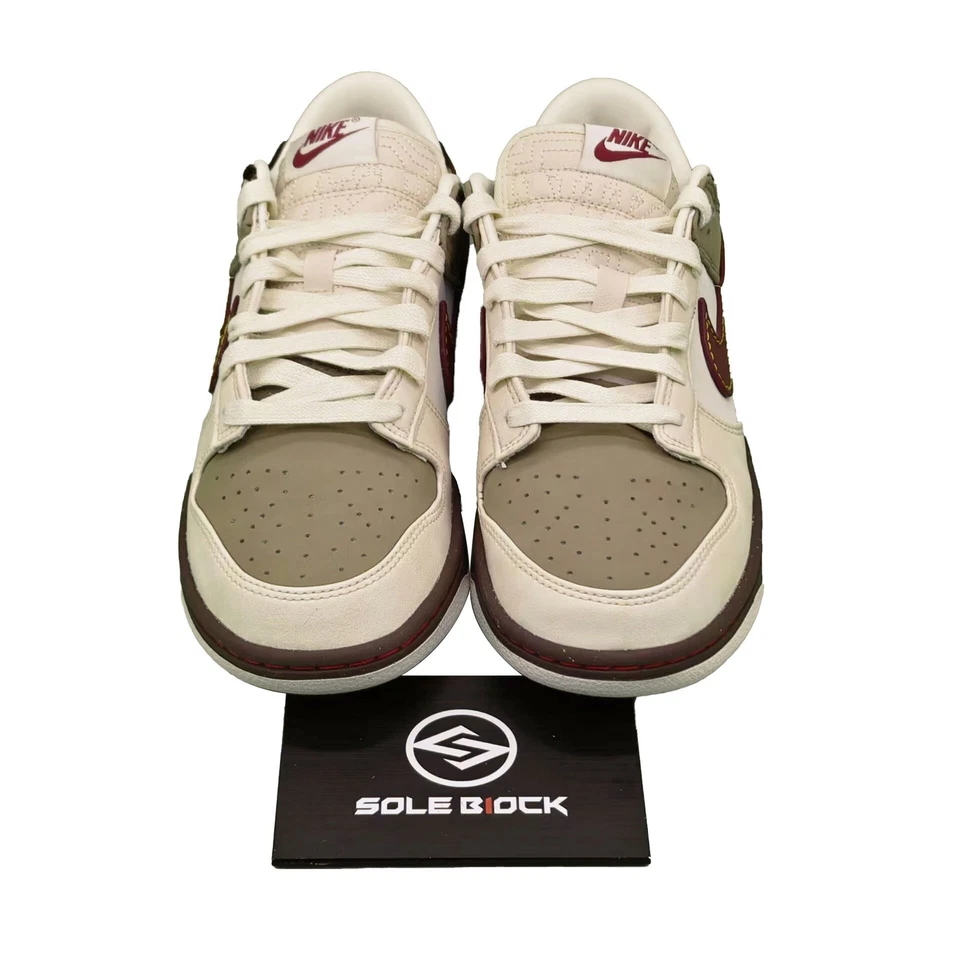 Nike Dunk Low Caqui Leopardo IM6687-262 Mujer Talla Foto 4 de 4