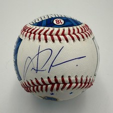 YOSHINOBU YAMAMOTO SIGNED/AUTO RAWLINGS BASEBALL 3/10 MIKE FLOYD - FANATICS/MLB