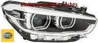 Hella 1LX011929-441 Hauptscheinwerfer Rechts Scheinwerfer FüR BMW