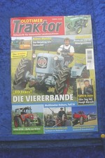 Oldtimer Traktor 8/14 Eicher Allrad ED Zetor 6745 Bautz AS 120 Betaking 3000