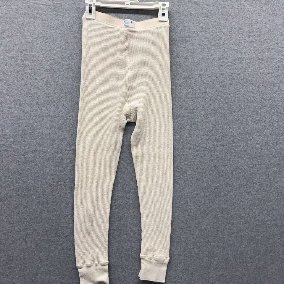 Vintage JCPenney Thermal Long Underwear Boys Large 14 16 Made in USA long Johns - Image 3 of 4