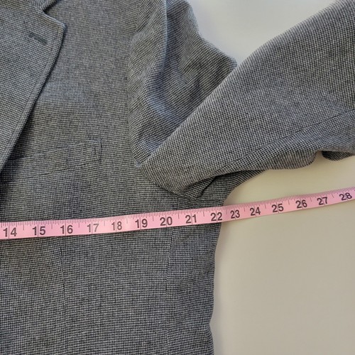 Banana Republic Mens 44R Tailored Fit Suit Blazer Jacket Sports Coat Business - Picture 11 of 15