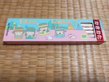 Tombow Pencil Set 12 Unused Retro Showa Era Japan No Return/Claim RRA