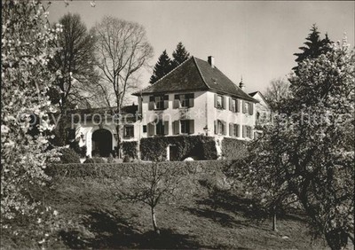 Obereggenen Schloss Buergeln Gedicht J.P. Hebel