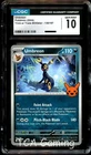 CGC 10 GEM MINT Umbreon 130/197 Trick or Trade PROMO Pokemon Card