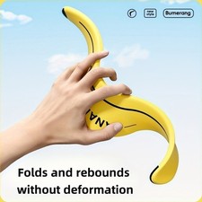 High Quality Durable Foam Boomerang for Camping, Picnics Hand-Eye Coordination