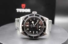 TUDOR Heritage Black Bay Steel 41mm Watch with Box and Papers