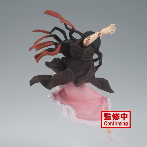 Banpresto Demon Slayer: Kimetsu no Yaiba VIBRATION STARS Nezuko Kamado during de - Picture 6 of 6
