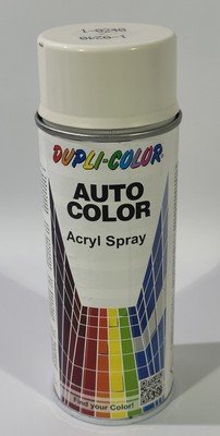 DUPLI COLOR 1-0240 Auto Color Weiß-Grau Acryl Spray Dose 400ml Autofarbe 537509