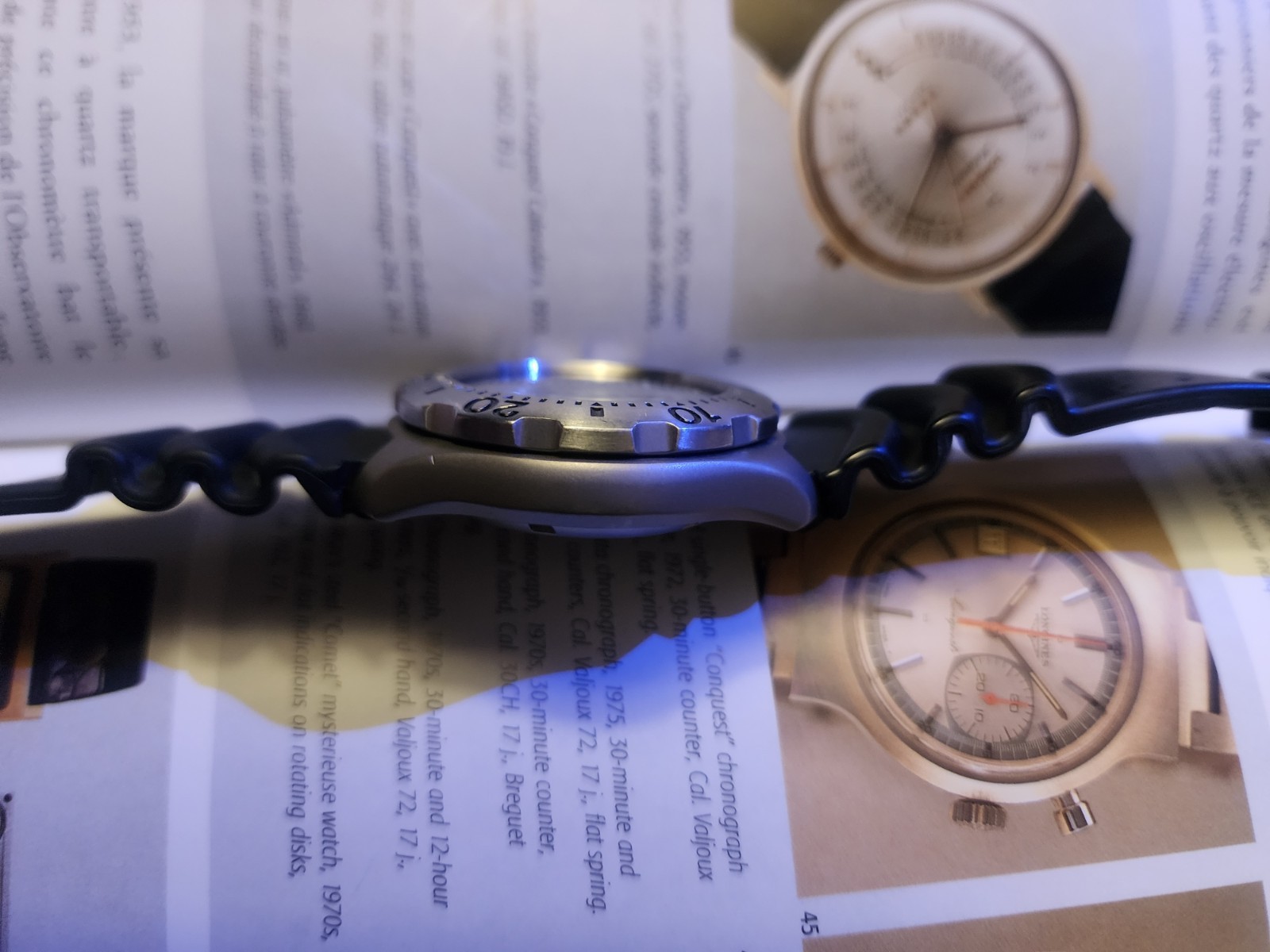 CITIZEN  PROMASTER AUTOMATIC  DIVER  TITANIUM WAT… - image 5