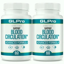 (2 Pack) GLPro Capsules, GL Pro Advanced Blood Support Supplement