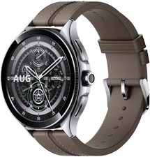Xiaomi Watch 2 Pro GPS 46mm Silver Grey Sil.Band, Très bon état - Reconditionné
