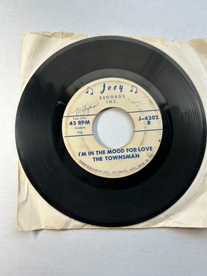 Doo Wop 45 THE TOWNSMAN Moonlight Was Made For Lovers/I'm In The Moon For Love