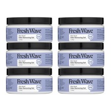 Fresh Wave Odor Removing Gel Lavender 7oz 6 Pack Plant Based Air Freshener USA