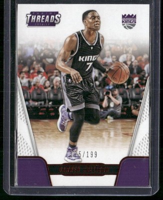 2016-17 Panini Threads #99 Darren Collison Century Proof Red #/199