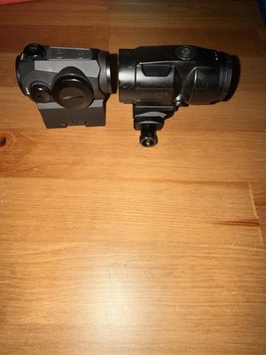 SIG SAUER ROMEO5 w/ juliet3 magnifier
