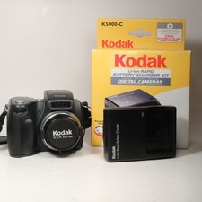 Kodak EasyShare DX6490 4.0MP Digital Camera - Black W/ SD card Charger & Battery