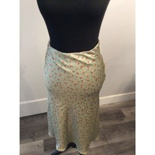 New NWT Altard' State Floral Sage Skirt Size Medium M 69.95