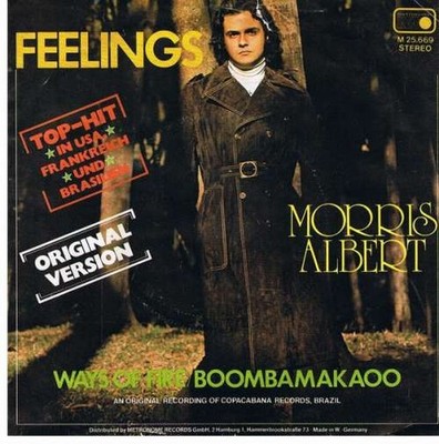 Morris Albert - Feelings 7'' Single Vinyl Pop Chanson,Ballad 64376