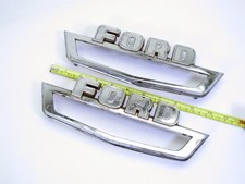 Ford Vintage Truck Emblems Badges 10 Inch