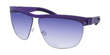 NEW MYKITA XENIA SUNGLASSES 107 62-10-140 FULL-RIM BROWLINE GERMANY WOMENS METAL