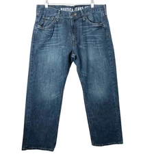 Nautica Jeans Co. NWT Men's Loose Fit Jeans Size 34X30