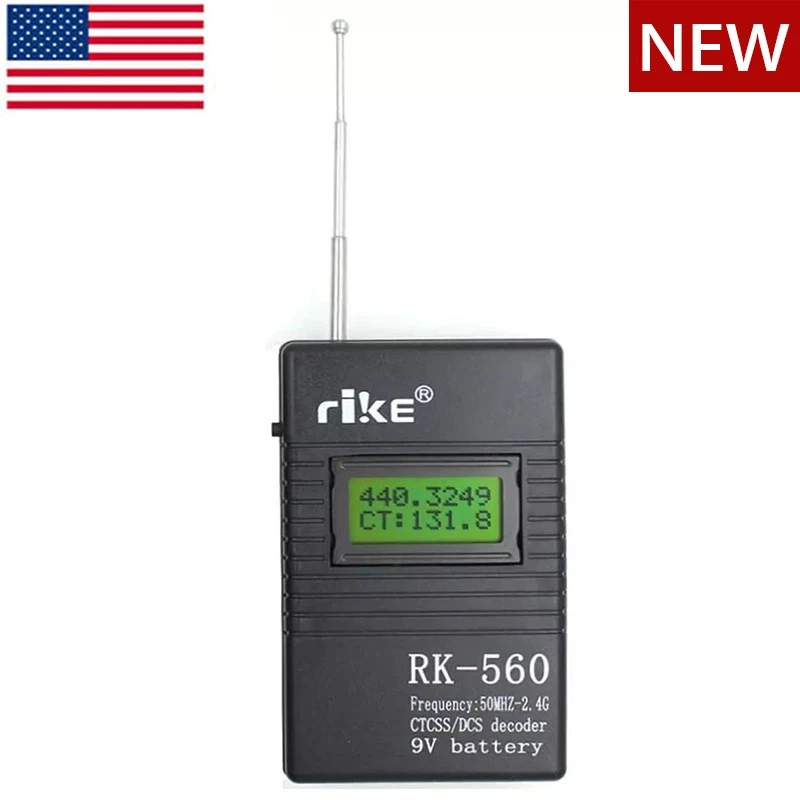 Contatore di frequenza del segnale RF a 8 b Cymometer