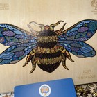 The Puzzled Tree Creative Wooden Puzzle Toby the Tenacious Bee Basswood 321 pcs — photo 5
