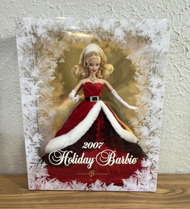 Mattel 2007 Holiday Barbie Collector Edition Christmas Doll Unopened Box