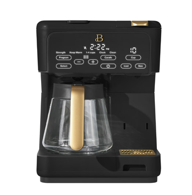 bonavita 4 cup coffee maker Bonavita Metropolitan 8-Cup One-Touch Coffee Brewer  Kitchen Clique