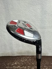 K5S Golf Mens Majek Hybrid Iron #6 Senior Flex Graphite Standard Grip Good Cond.