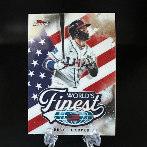 2026 Topps Finest Bryce Harper Base (RAW)