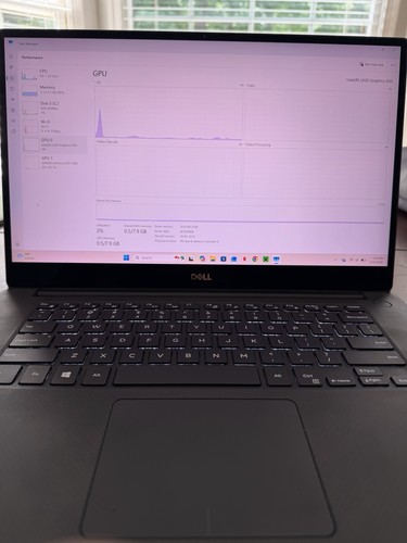 Dell XPS 15.6" Laptop i7-9750H 16GB RAM 512GB SSD GTX 1650 Windows 11 Pro - Picture 8 of 11