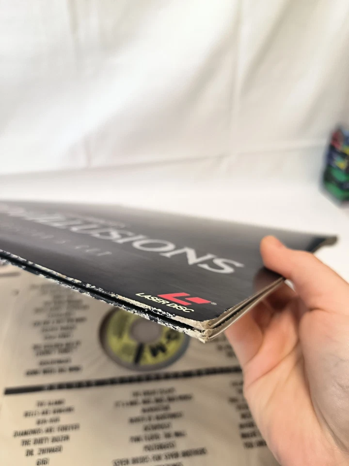 Clive Barker's " Lord Of Illusions " Deluxe Letterbox Edition LaserDisc - Bild 4 von 4