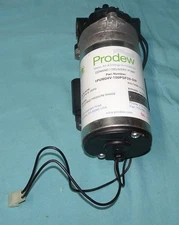 == Prodew 1PUM24V-100PSF38-SW Produce Misting System Demand Delivery Pump