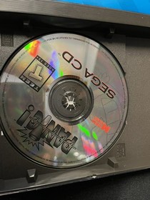 Panic!  SEGA CD (CIB) Very clean!