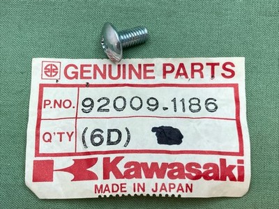 OEM Kawasaki 92009-1186 Seat Cover Screw NOS for sale online | eBay