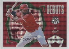 2021 Panini Mosaic Debuts Green Mosaic Prizm Jo Adell #PD1 0px